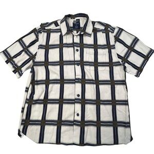 Trust Linen‎ Blend Patterned Shirt